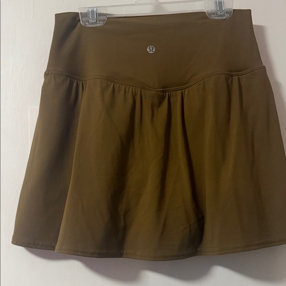 NWT Lululemon Align high rise skirt, size 8- color Allspice - Picture 3 of 10